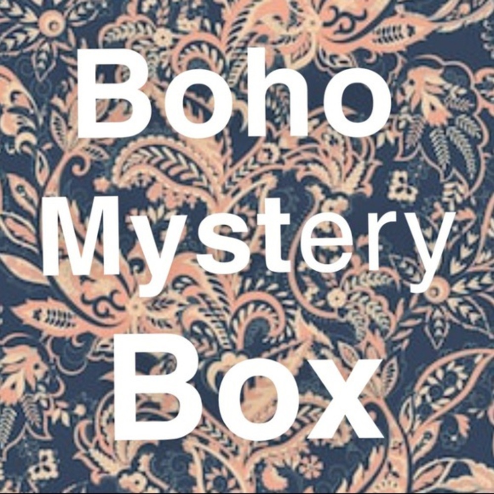 Boho styles mystery box
